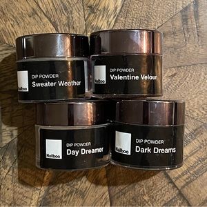 Nailboo Essentials Dip Kit + 4 Dip Powders